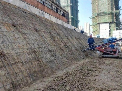 娄烦建筑边坡支护