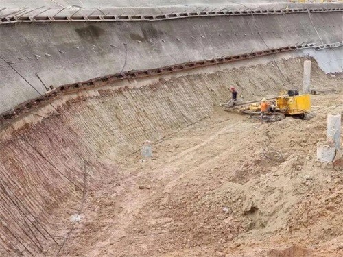 娄烦基坑边坡加固