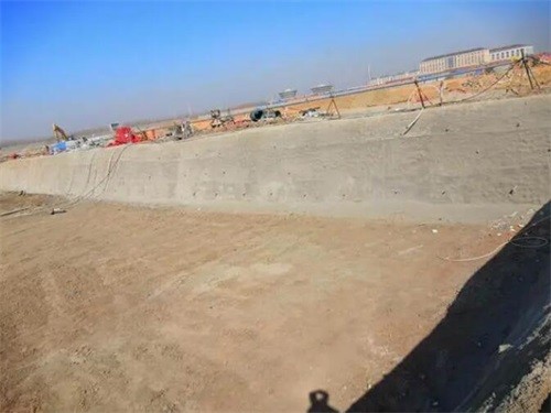 娄烦高铁桩基础建设
